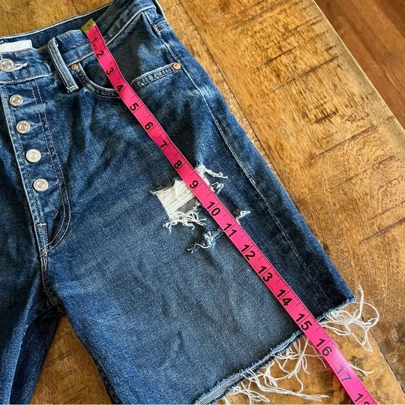 Mother Denim Distressed Shorts Size 27
I - Picture 3 of 14